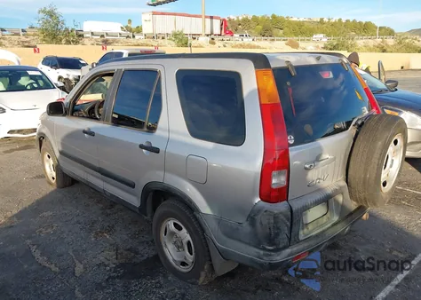 2003 Honda Cr-V Lx z USA, uszkodzony, nr VIN JHLRD68433C011649